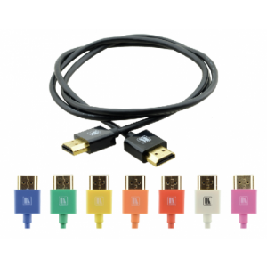 Kramer Electronics 0.6m HDMI m/m cable HDMI 0,6 m HDMI tipo A (Estándar) Negro