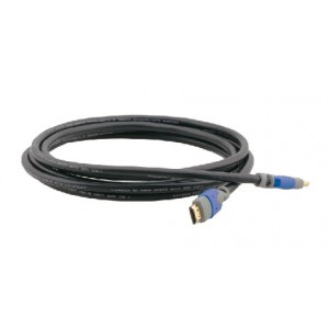 Kramer Electronics HDMI/HDMI, 7.6m cable HDMI 7,6 m HDMI tipo A (Estándar) Negro