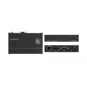 Kramer Electronics TP-580R Receptor AV Negro