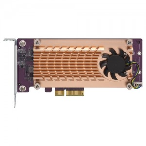 DUAL M.2 22110/2280 PCIE SSD   CTLR