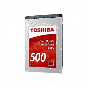 DISCO DURO 2.5  500GB SATA 3 TOSHIBA 8MB L200 SLIM