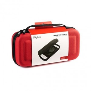 FUNDA RIGIDA BIGBEN ROJO PARA  ACCS