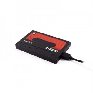 Coolbox Caja HDD 2.5"  SCA2533 Retro USB3.0