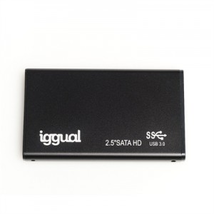 iggual Caja externa SSD 2.5" SATA USB 3.0