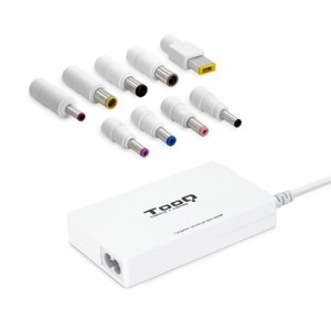 TooQ Cargador slim portátil 100w auto 9 conectores