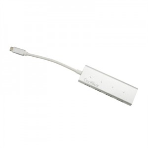 Coolbox HUB USB-C A 3 USB3.0 (A)