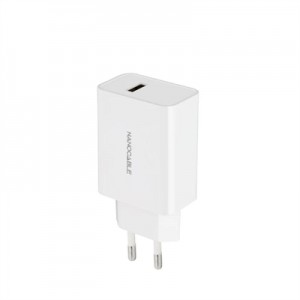 Nanocable Cargador 1 x USB 5V-2.1A Blanco