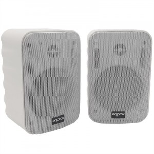 approx! Altavoces Pared Dig.2x20W Bth+ kit de mon.