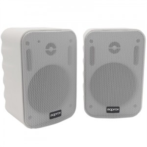 approx! Altavoces Pared Dig.2x15W autoamplif.integ