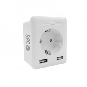 SPC CLEVER PLUG USB Enchufe inteligente