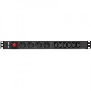 Salicru SPS 4F+6F PDU SCH+C13/C14