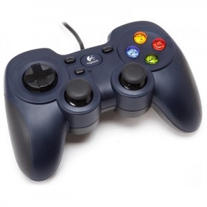 Logitech Mando PC F310 Gaming Azul