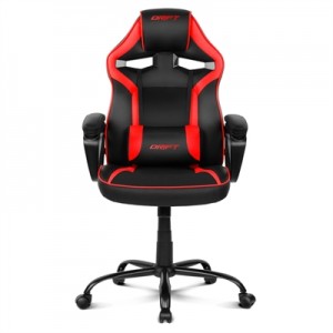 Drift Silla Gaming DR50 Negro/ Rojo