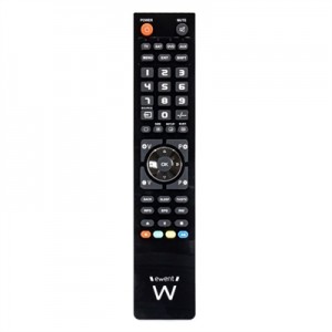 EWENT EW1570 Mando TV 4 en 1 programable x cable