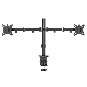 iggual SPM02 Soporte pinza 2 monitores 17"-32"