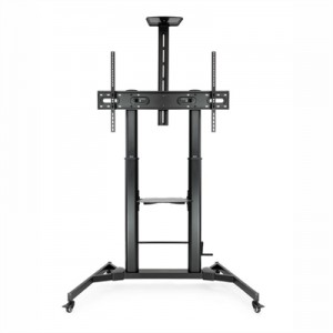 Tooq FS20400M-B Soporte suelo 60"-100" regulable