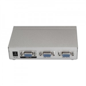 Nanocable Multiplexor VGA para 2 monitores