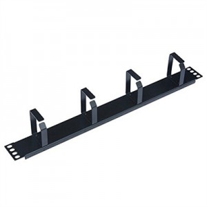 WP Guia 1U Cableado Anilla Metalica