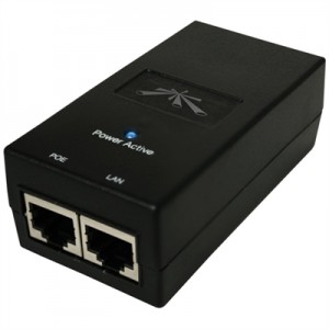 Ubiquiti Inyector PoE POE-15-12W 15VDC 0.8A
