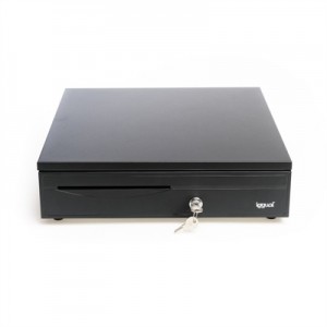iggual Cajón Portamonedas IRON-30 42cm 5+5 negro