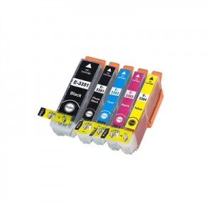 INKOEM Cartucho Compatible Epson T3351 Negro XL