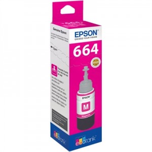 Epson Botella Tinta Ecotank T6641 Magenta 70ml
