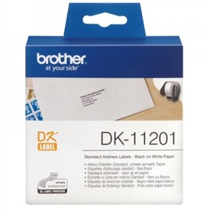 Brother Etiquetas Dirección 29x90mm QL550