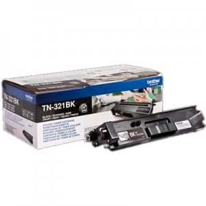 Brother Tóner TN321BK Negro