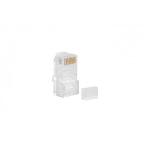 Conector cat.6 lanberg utp 8p8c pack