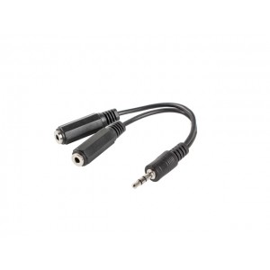Adaptador lanberg jack stereo macho a
