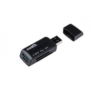 Lector tarjetas natec mini ant 3