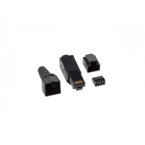 Conector lanberg rj45 cat.6 utp plug