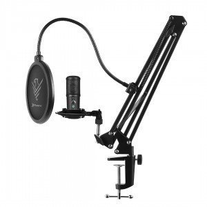 Micrófono condensador cardioide profesional phoenix con