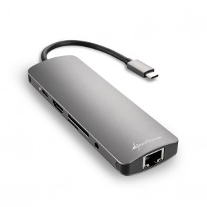 Hub usb tipo c sharkoon 3