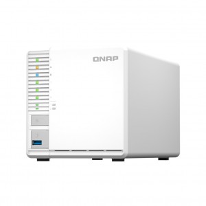 Servidor nas qnap ts - 364 - 8g 3 bahias