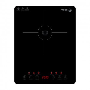 Placa inducción portatil fagor lexie 2000w