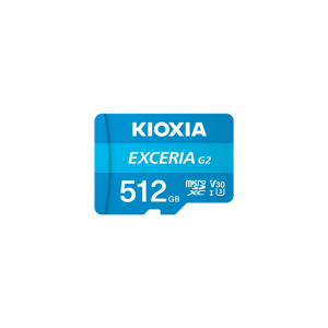 Micro sd kioxia 512gb exceria g2