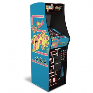 Maquina arcade arcade1up ms. pac - man vs