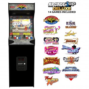 Maquina arcade arcade1up street fighter deluxe