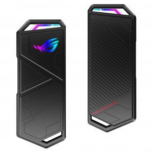 Caja externa ssd asus rog strix