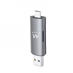 EWENT EW1075 USB3.1 Gen 1 Compact card reader All