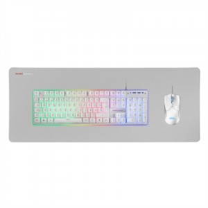 Mars Gaming Combo MCPX GAMING 3IN1 RGB Francés