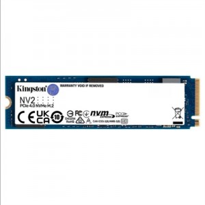 Kingston SNV2S/500G NV2 SSD 500GB PCIe NVMe Gen4.0