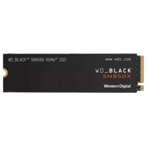 WD Black SN850 WDS200T2X0E SSD 2TB PCIe Gen4 NVMe