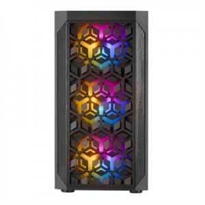 MARSGAMING MCMESH MICRO-ATX CASE, ULTRA-COOLING, 3