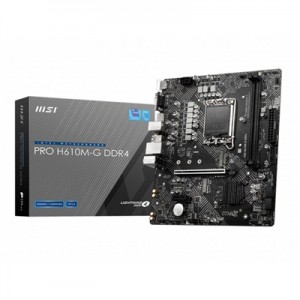 MSI Placa Base PRO H610M-G DDR4  mATX 1700