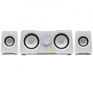 MARS GAMING Altavoces MS22 2.2 35W White
