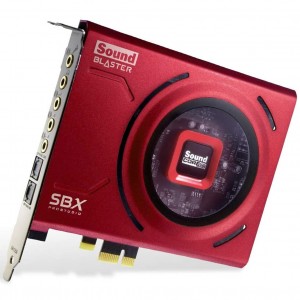 Tarjeta sonido creative sound blaster z