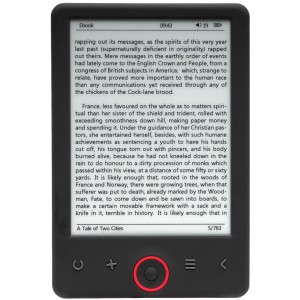 Libro electronico ebook denver ebo - 635l 6pulgadas