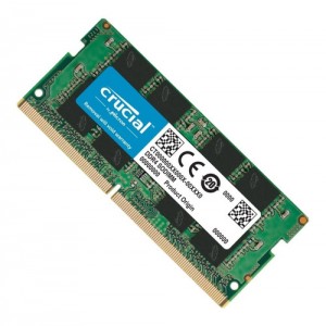 Memoria ddr4 32gb crucial sodimm 3200mhz